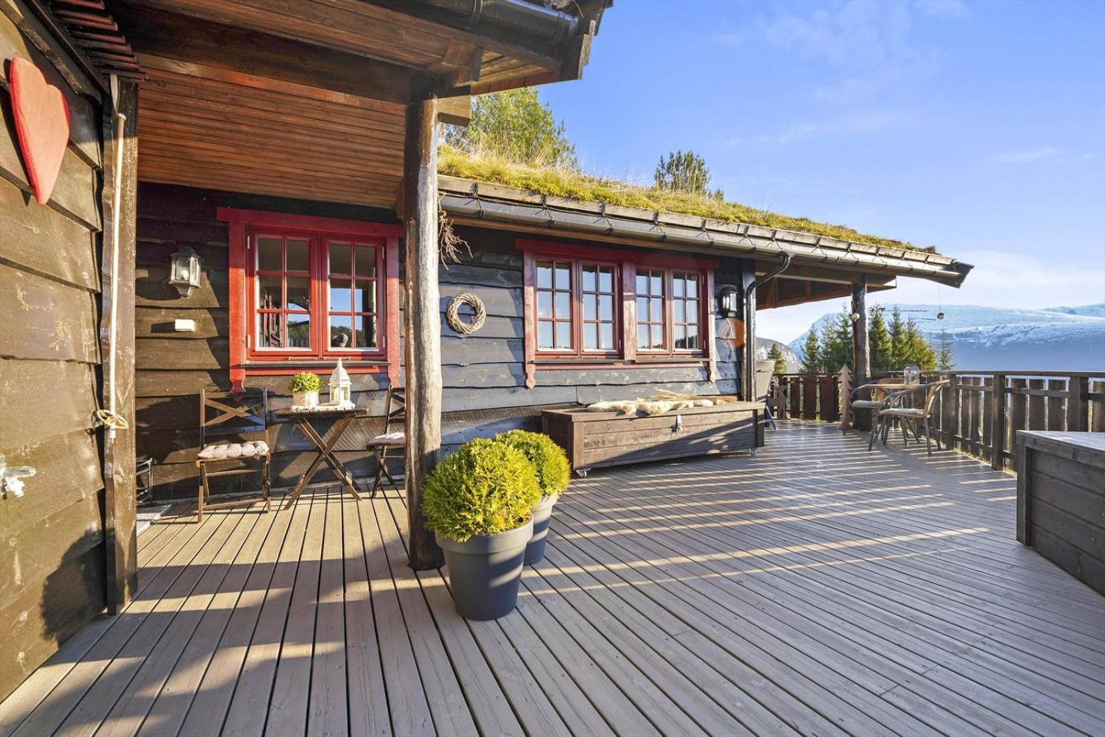 Hytte Stryn Skisenter Exterior photo