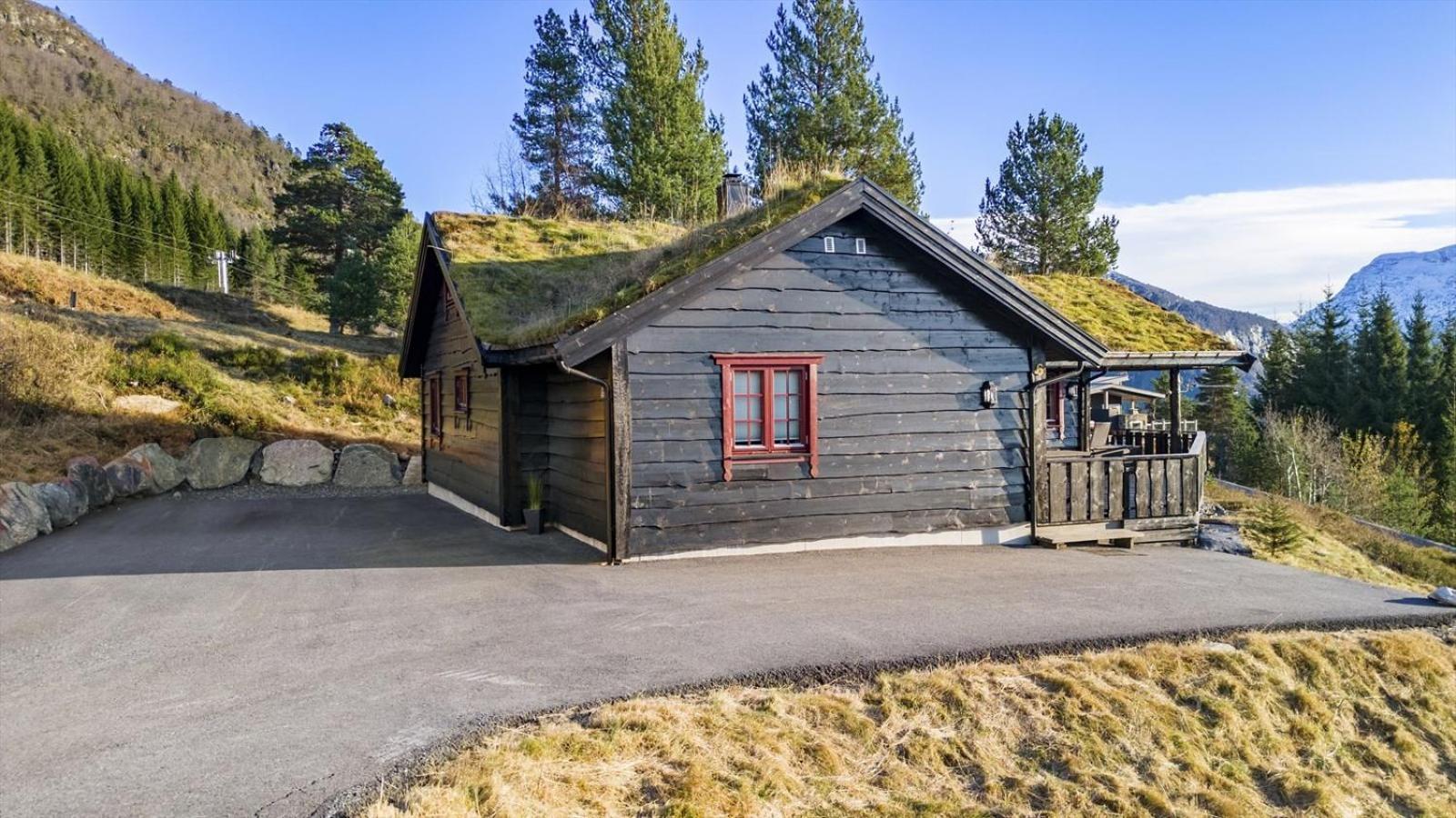 Hytte Stryn Skisenter Exterior photo