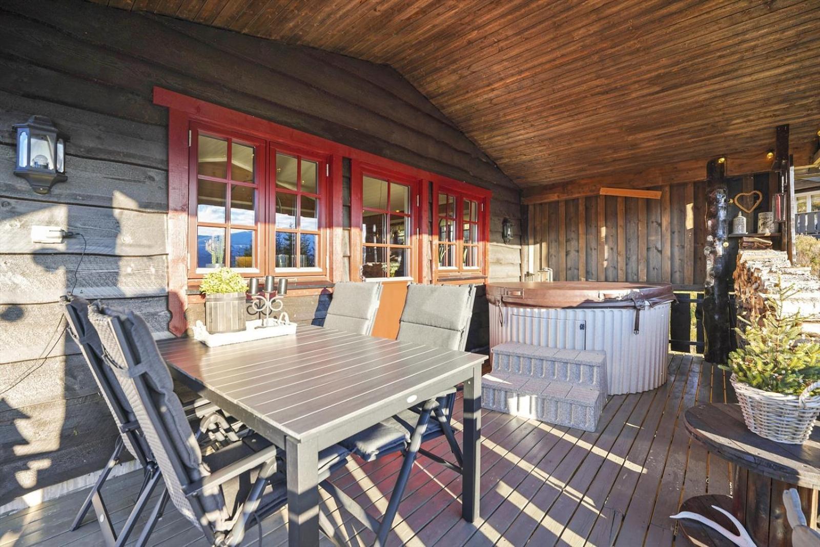 Hytte Stryn Skisenter Exterior photo