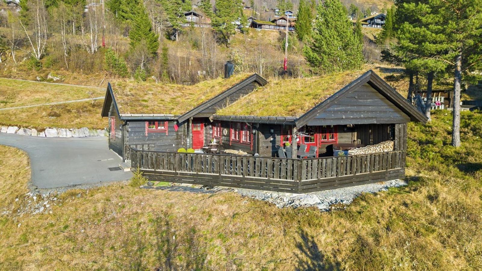 Hytte Stryn Skisenter Exterior photo